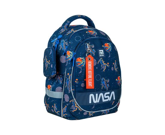 Рюкзак школьный Kite Education 700 NASA (NS24-700M), изображение 4 Рюкзак школьный Kite Education 700 NASA (NS24-700M), изображение 4