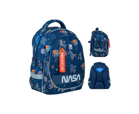 Рюкзак школьный Kite Education 700 NASA (NS24-700M)