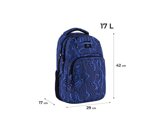 Рюкзак школьный Kite Education teens 2578M-3 (K24-2578M-3), изображение 2 Рюкзак школьный Kite Education teens 2578M-3 (K24-2578M-3), изображение 2