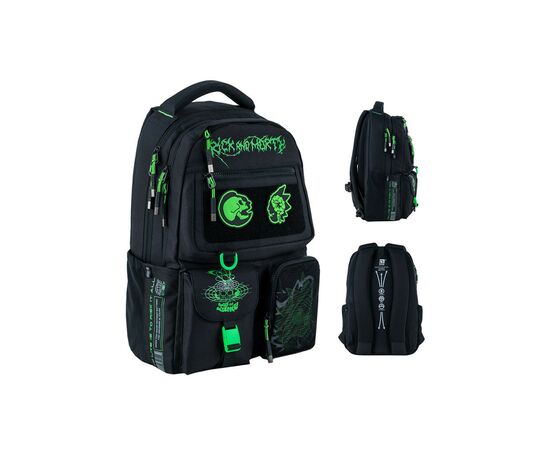 Рюкзак школьный Kite Education teens 2587M Rick and Morty (RM24-2587M)