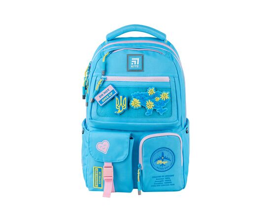 Рюкзак школьный Kite Education teens 2587M-6 Be Ukraine (K24-2587M-6), изображение 3 Рюкзак школьный Kite Education teens 2587M-6 Be Ukraine (K24-2587M-6), изображение 3