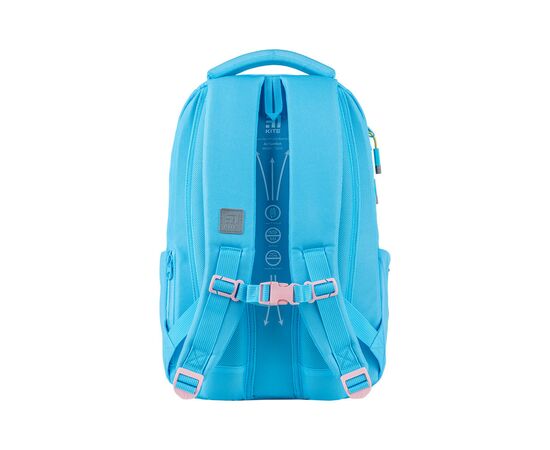 Рюкзак школьный Kite Education teens 2587M-6 Be Ukraine (K24-2587M-6), изображение 6 Рюкзак школьный Kite Education teens 2587M-6 Be Ukraine (K24-2587M-6), изображение 6