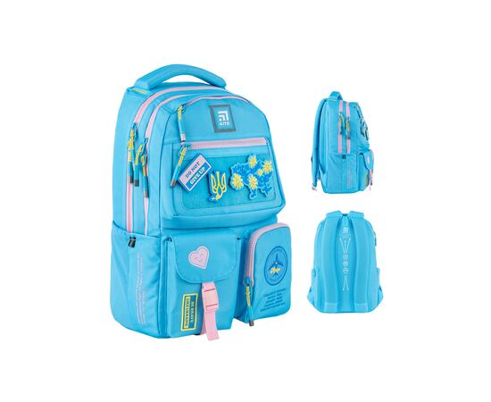Рюкзак школьный Kite Education teens 2587M-6 Be Ukraine (K24-2587M-6)