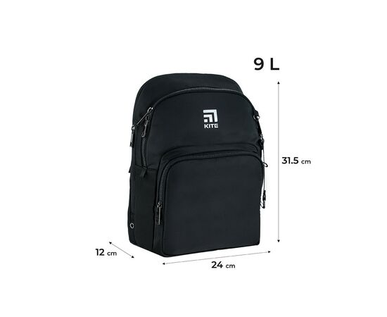Рюкзак школьный Kite Education teens 2589S-1 (K24-2589S-1), изображение 2 Рюкзак школьный Kite Education teens 2589S-1 (K24-2589S-1), изображение 2