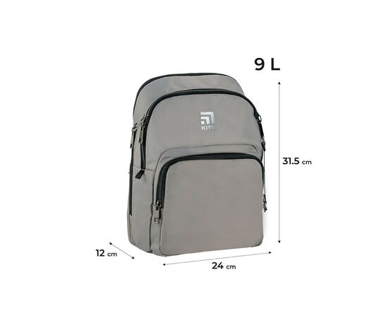 Рюкзак школьный Kite Education teens 2589S-3 (K24-2589S-3), изображение 2 Рюкзак школьный Kite Education teens 2589S-3 (K24-2589S-3), изображение 2