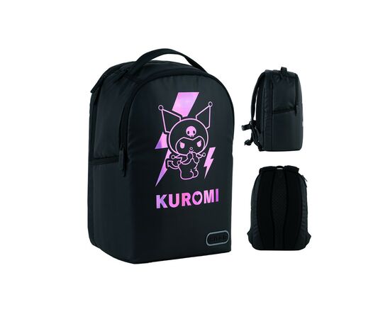 Рюкзак школьный Kite Education teens 2595M Kuromi (HK24-2595M)
