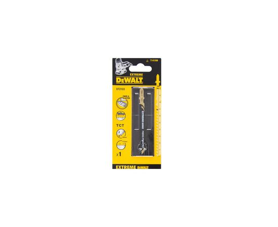 Полотно DeWALT EXTREME L=100,WL=69, 4.3 мм, макс.глубина реза - 20 мм (DT2103)