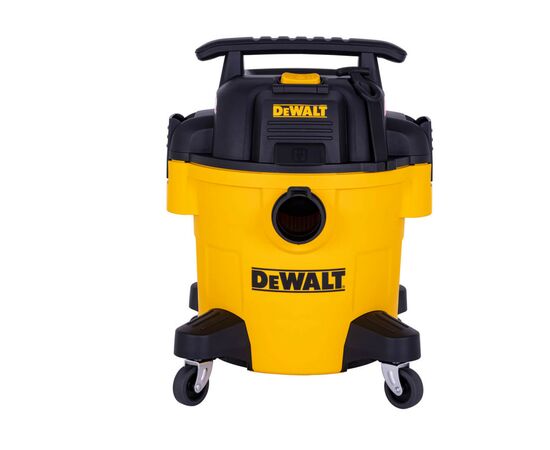 Пылесос строительный DeWALT 1050 Вт, длина шланга 2.1 м, 20 л (DXV20PTA), изображение 2 Пылесос строительный DeWALT 1050 Вт, длина шланга 2.1 м, 20 л (DXV20PTA), изображение 2