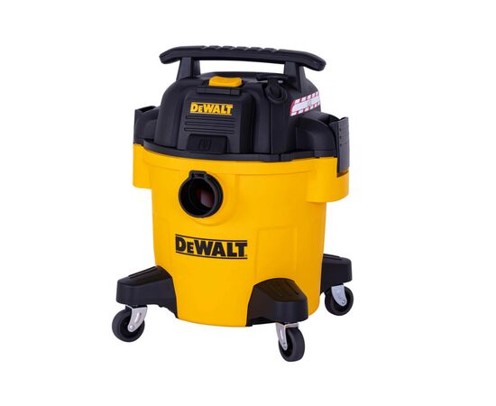 Пылесос строительный DeWALT 1050 Вт, длина шланга 2.1 м, 20 л (DXV20PTA), изображение 3 Пылесос строительный DeWALT 1050 Вт, длина шланга 2.1 м, 20 л (DXV20PTA), изображение 3