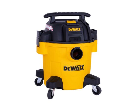 Пылесос строительный DeWALT 1050 Вт, длина шланга 2.1 м, 20 л (DXV20PTA), изображение 5 Пылесос строительный DeWALT 1050 Вт, длина шланга 2.1 м, 20 л (DXV20PTA), изображение 5
