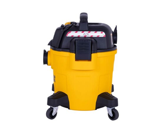 Пылесос строительный DeWALT 1050 Вт, длина шланга 2.1 м, 20 л (DXV20PTA), изображение 6 Пылесос строительный DeWALT 1050 Вт, длина шланга 2.1 м, 20 л (DXV20PTA), изображение 6