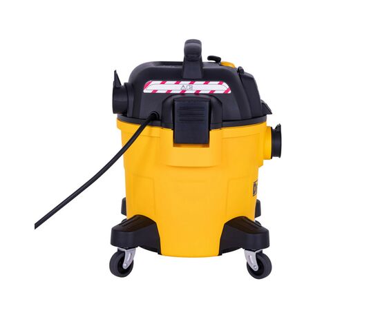 Пылесос строительный DeWALT 1050 Вт, длина шланга 2.1 м, 20 л (DXV20PTA), изображение 7 Пылесос строительный DeWALT 1050 Вт, длина шланга 2.1 м, 20 л (DXV20PTA), изображение 7