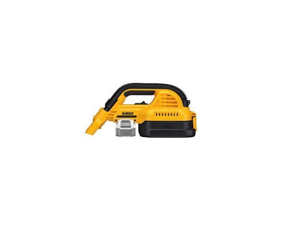 Пылесос строительный DeWALT 18В XR Li-lon, 1.9 л, 1.8 кг (без АКБ и ЗУ) (DCV517N), изображение 2 Пылесос строительный DeWALT 18В XR Li-lon, 1.9 л, 1.8 кг (без АКБ и ЗУ) (DCV517N), изображение 2