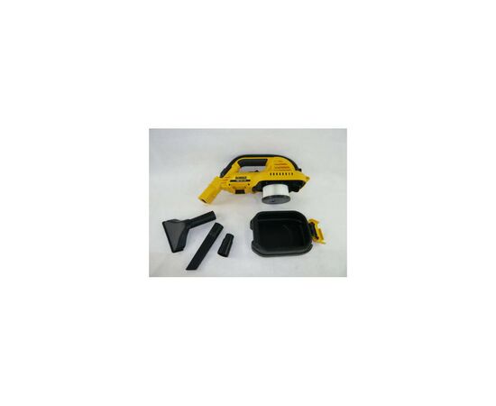 Пылесос строительный DeWALT 18В XR Li-lon, 1.9 л, 1.8 кг (без АКБ и ЗУ) (DCV517N), изображение 5 Пылесос строительный DeWALT 18В XR Li-lon, 1.9 л, 1.8 кг (без АКБ и ЗУ) (DCV517N), изображение 5