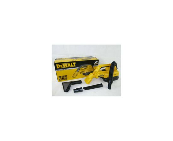 Пылесос строительный DeWALT 18В XR Li-lon, 1.9 л, 1.8 кг (без АКБ и ЗУ) (DCV517N), изображение 6 Пылесос строительный DeWALT 18В XR Li-lon, 1.9 л, 1.8 кг (без АКБ и ЗУ) (DCV517N), изображение 6