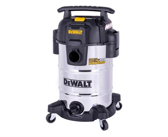 Пылесос строительный DeWALT 750 Вт, длина шланга 2.1 м, 30 л. (DXV30SAPTA), изображение 2 Пылесос строительный DeWALT 750 Вт, длина шланга 2.1 м, 30 л. (DXV30SAPTA), изображение 2