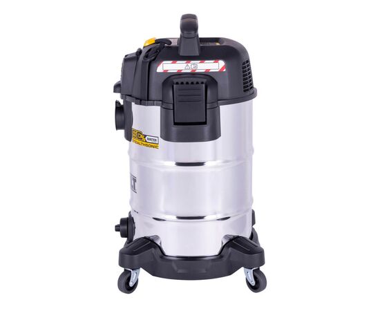 Пылесос строительный DeWALT 750 Вт, длина шланга 2.1 м, 30 л. (DXV30SAPTA), изображение 4 Пылесос строительный DeWALT 750 Вт, длина шланга 2.1 м, 30 л. (DXV30SAPTA), изображение 4