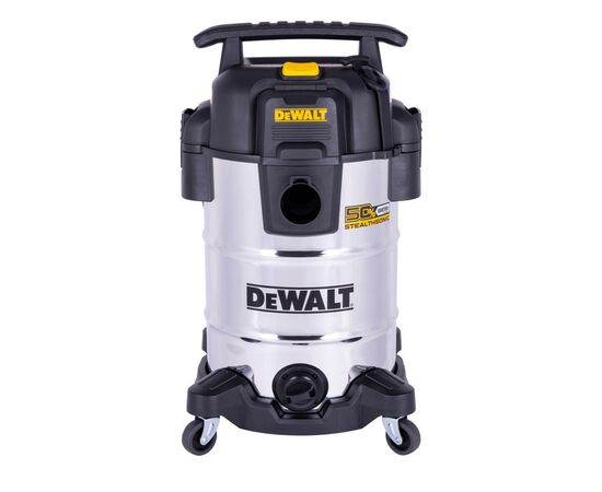 Пылесос строительный DeWALT 750 Вт, длина шланга 2.1 м, 30 л. (DXV30SAPTA)