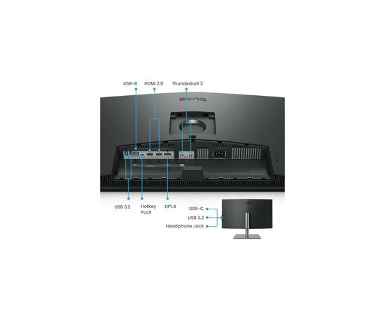 Монитор BenQ PD3225U, изображение 8 Монитор BenQ PD3225U, изображение 8
