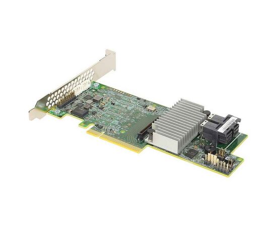 Контроллер RAID LSI MegaRAID SAS 9361-8i (1GB) (05-25420-08), изображение 2 Контроллер RAID LSI MegaRAID SAS 9361-8i (1GB) (05-25420-08), изображение 2
