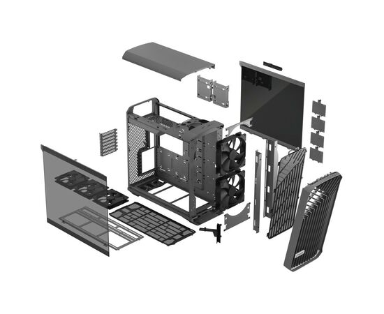 Корпус Fractal Design Torrent Gray TG Light Tint (FD-C-TOR1A-02), изображение 11