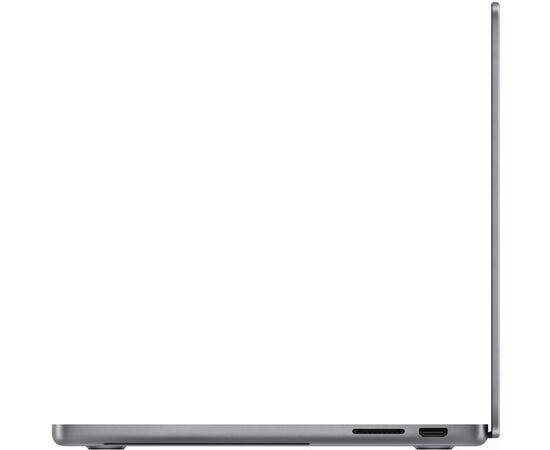 Ноутбук Apple MacBook Pro 14 A2918 M3 Space Grey (MTL83UA/A), зображення 4 Ноутбук Apple MacBook Pro 14 A2918 M3 Space Grey (MTL83UA/A), зображення 4
