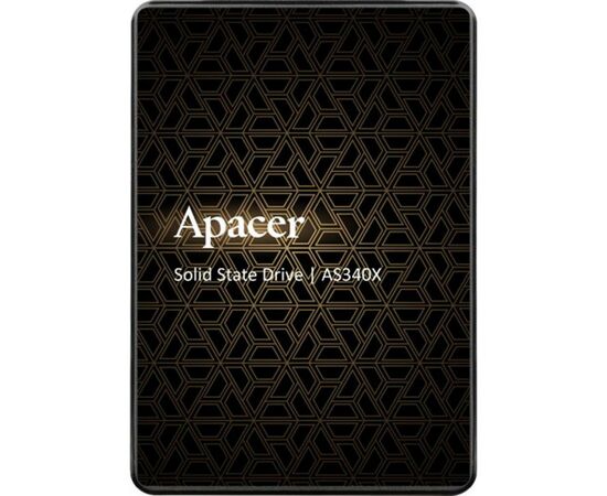 Накопитель SSD 2.5" 120GB AS340X Apacer (AP120GAS340XC)