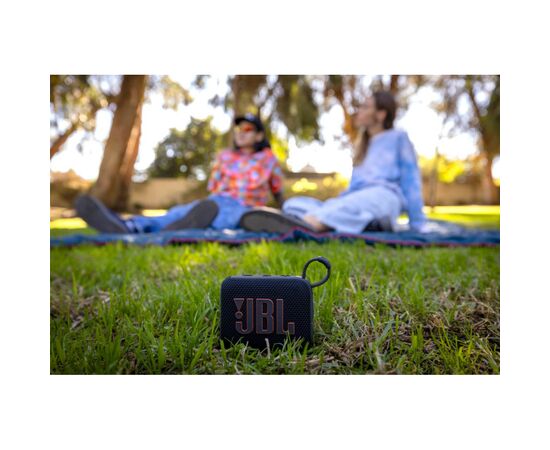 Акустическая система JBL Go 4 Blue (JBLGO4BLU), изображение 11 Акустическая система JBL Go 4 Blue (JBLGO4BLU), изображение 11