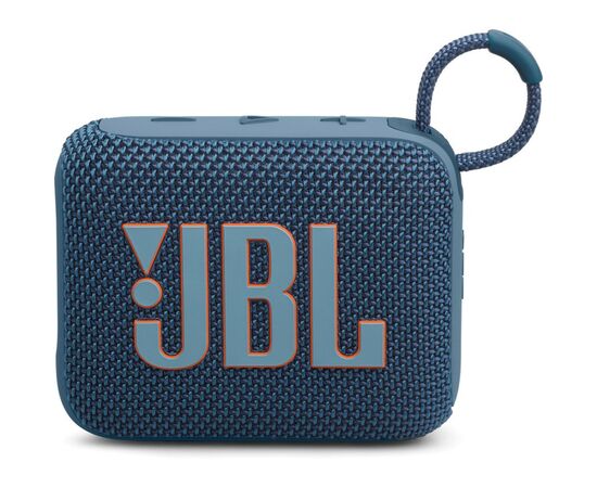 Акустическая система JBL Go 4 Blue (JBLGO4BLU), изображение 3 Акустическая система JBL Go 4 Blue (JBLGO4BLU), изображение 3