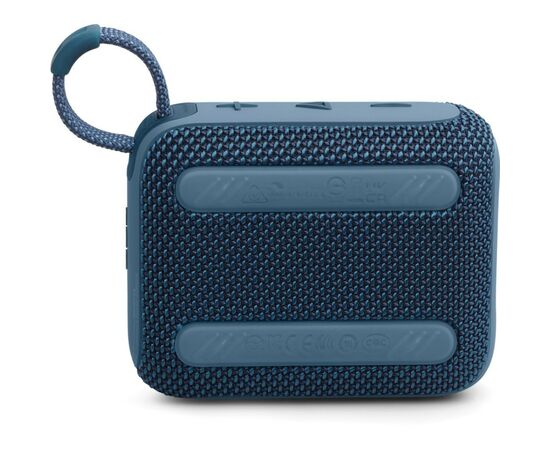 Акустическая система JBL Go 4 Blue (JBLGO4BLU), изображение 4 Акустическая система JBL Go 4 Blue (JBLGO4BLU), изображение 4