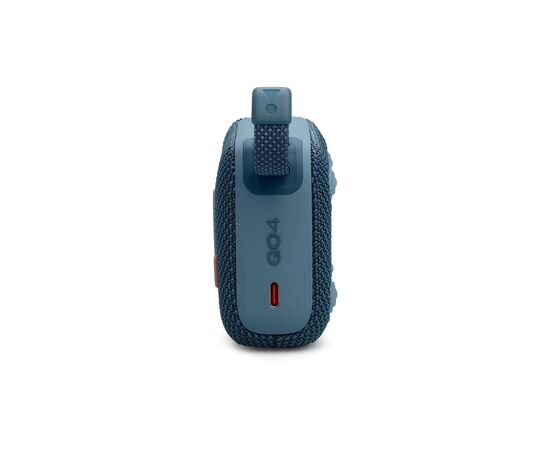 Акустическая система JBL Go 4 Blue (JBLGO4BLU), изображение 5 Акустическая система JBL Go 4 Blue (JBLGO4BLU), изображение 5