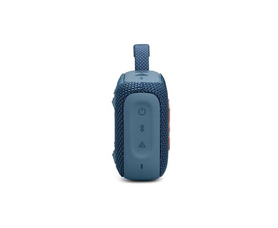 Акустическая система JBL Go 4 Blue (JBLGO4BLU), изображение 6 Акустическая система JBL Go 4 Blue (JBLGO4BLU), изображение 6