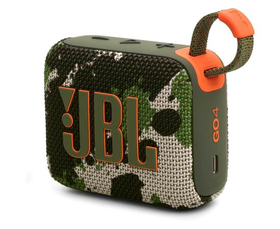 Акустична система JBL Go 4 Squad (JBLGO4SQUAD), зображення 2 Акустична система JBL Go 4 Squad (JBLGO4SQUAD), зображення 2