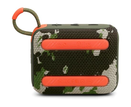 Акустична система JBL Go 4 Squad (JBLGO4SQUAD), зображення 4 Акустична система JBL Go 4 Squad (JBLGO4SQUAD), зображення 4