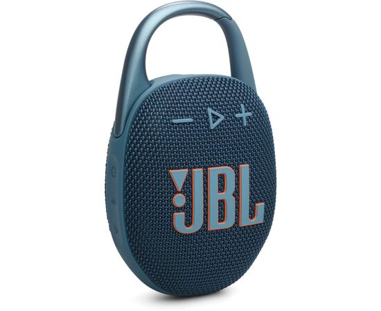 Акустическая система JBL Clip 5 Blue (JBLCLIP5BLU), изображение 2 Акустическая система JBL Clip 5 Blue (JBLCLIP5BLU), изображение 2