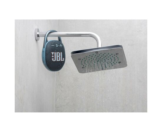Акустическая система JBL Clip 5 Blue (JBLCLIP5BLU), изображение 7 Акустическая система JBL Clip 5 Blue (JBLCLIP5BLU), изображение 7