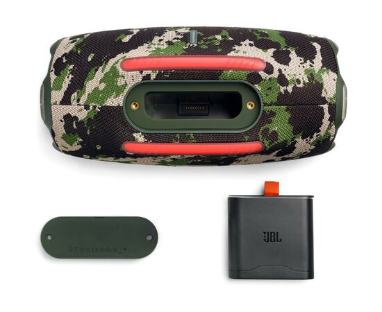 Акустична система JBL Xtreme 4 Camo (JBLXTREME4CAMOEP), зображення 7 Акустична система JBL Xtreme 4 Camo (JBLXTREME4CAMOEP), зображення 7