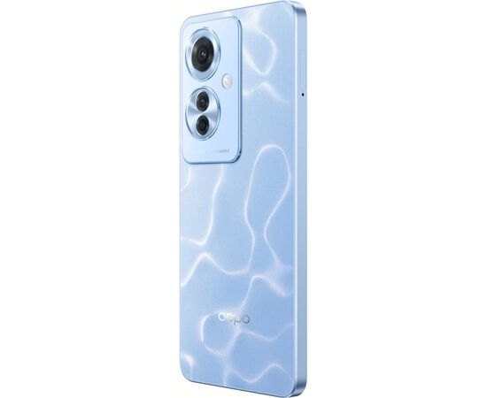 Мобильный телефон Oppo Reno11 F 5G 8/256GB Ocean Blue (OFCPH2603_BLUE), изображение 10 Мобильный телефон Oppo Reno11 F 5G 8/256GB Ocean Blue (OFCPH2603_BLUE), изображение 10