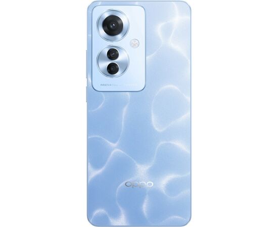 Мобильный телефон Oppo Reno11 F 5G 8/256GB Ocean Blue (OFCPH2603_BLUE), изображение 3 Мобильный телефон Oppo Reno11 F 5G 8/256GB Ocean Blue (OFCPH2603_BLUE), изображение 3