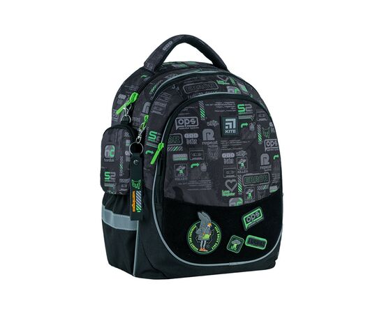 Рюкзак школьный Kite Education 700 Fox Rules (K24-700M-4), изображение 4 Рюкзак школьный Kite Education 700 Fox Rules (K24-700M-4), изображение 4
