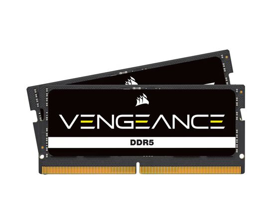 Модуль памяти для ноутбука SoDIMM DDR5 64GB (2x32GB) 4800 MHzPro Overclocking Corsair (CMSX64GX5M2A4800C40), изображение 4 Модуль памяти для ноутбука SoDIMM DDR5 64GB (2x32GB) 4800 MHzPro Overclocking Corsair (CMSX64GX5M2A4800C40), изображение 4