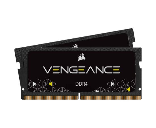Модуль памяти для ноутбука SoDIMM DDR4 64GB (2x32GB) 2933 MHz Vengeance Corsair (CMSX64GX4M2A2933C19), изображение 2 Модуль памяти для ноутбука SoDIMM DDR4 64GB (2x32GB) 2933 MHz Vengeance Corsair (CMSX64GX4M2A2933C19), изображение 2