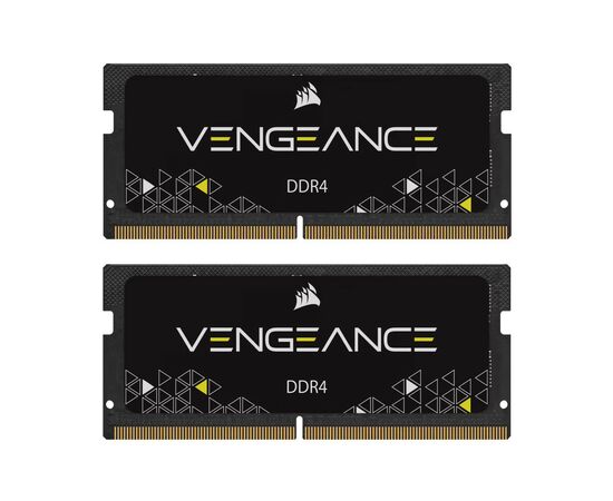Модуль пам'яті для ноутбука SoDIMM DDR4 64GB (2x32GB) 2933 MHz Vengeance Corsair (CMSX64GX4M2A2933C19)