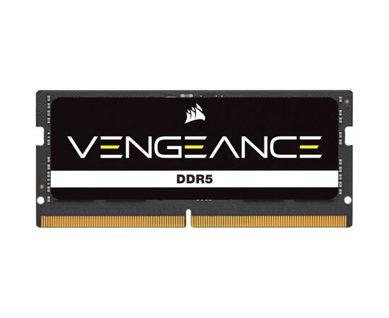 Модуль памяти для ноутбука SoDIMM DDR5 16GB 5600 MHz Vengeance Corsair (CMSX16GX5M1A5600C48)
