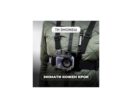 Экшн-камера AirOn ProCam X Blogger's Kit 30 in 1 (69477915500066), изображение 6 Экшн-камера AirOn ProCam X Blogger's Kit 30 in 1 (69477915500066), изображение 6