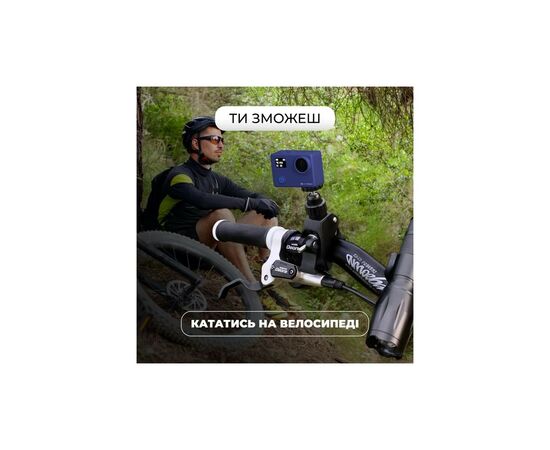 Экшн-камера AirOn ProCam X Blogger's Kit 30 in 1 (69477915500066), изображение 7 Экшн-камера AirOn ProCam X Blogger's Kit 30 in 1 (69477915500066), изображение 7