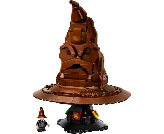 Конструктор LEGO Harry Potter Болтливая сортировочная шляпа 561 деталь (76429), изображение 2 Конструктор LEGO Harry Potter Болтливая сортировочная шляпа 561 деталь (76429), изображение 2
