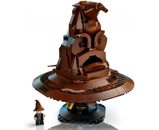 Конструктор LEGO Harry Potter Болтливая сортировочная шляпа 561 деталь (76429), изображение 4 Конструктор LEGO Harry Potter Болтливая сортировочная шляпа 561 деталь (76429), изображение 4