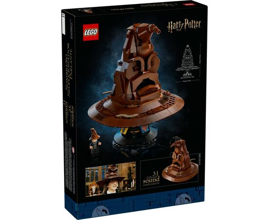 Конструктор LEGO Harry Potter Болтливая сортировочная шляпа 561 деталь (76429), изображение 6 Конструктор LEGO Harry Potter Болтливая сортировочная шляпа 561 деталь (76429), изображение 6