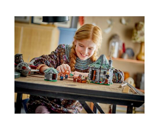 Конструктор LEGO Harry Potter Домик Хагрида: Неожиданные гости 896 деталей (76428), изображение 10 Конструктор LEGO Harry Potter Домик Хагрида: Неожиданные гости 896 деталей (76428), изображение 10